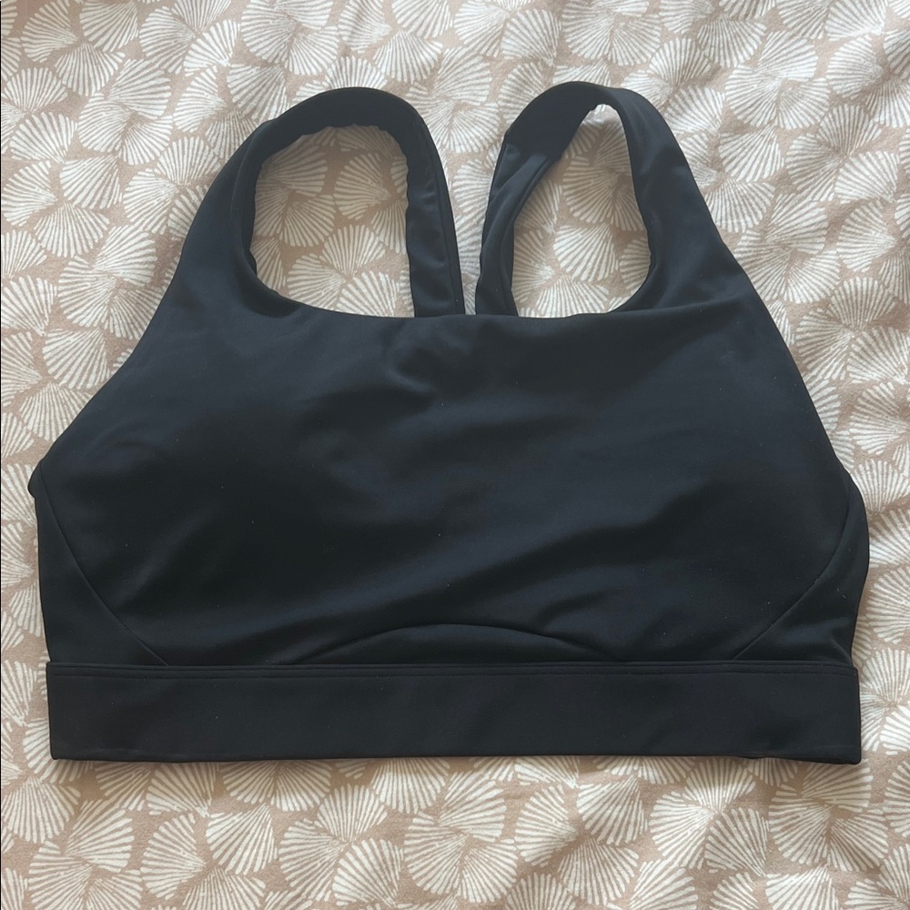 Athleta Women's Black Sports Bra